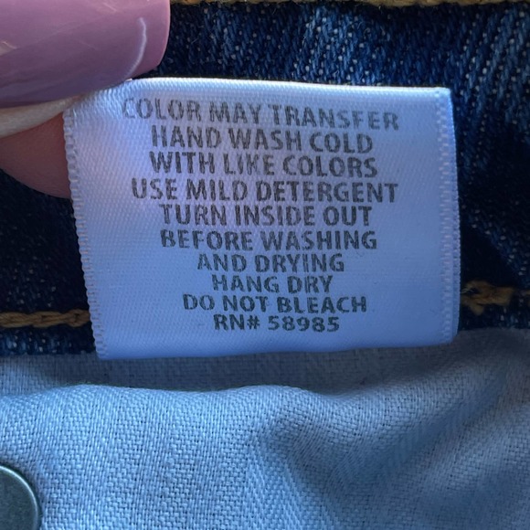 Carmar Denim Exposed Zipper Straight Leg Jeans Women's Size 28 - Picture 6 of 7